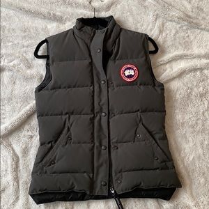 Canada goose vest